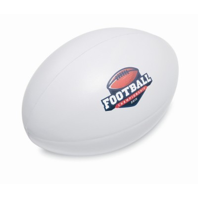 Pelota de rugby anti-stress de PU publicitario